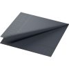 Duni Servet Uni 33 x 33 cm, 2-lgs, 16 x 125 stuks BLACK - Afbeelding 3