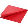 Duni Servet Uni 40 x 40 cm, 2-lgs, 10 x 125 stuks RED,