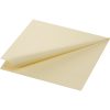 Duni Servet Uni 33 x 33 cm, 2-lgs, 16 x 125 stuks CREAM