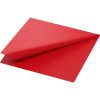 Duni Servet Uni 33 x 33 cm, 2-lgs, 16 x 125 stuks ROOD