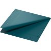 Duni Servet Uni 40 x 40 cm, 3-lgs, 8 x 125 stuks Ocean Teal
