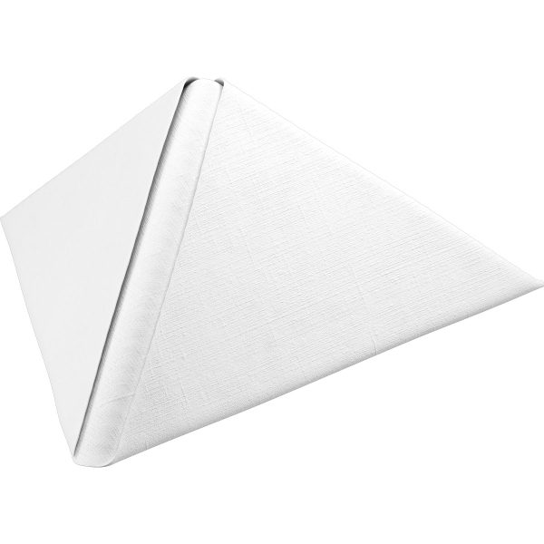 Dunilin Servet 48 x 48 cm Wit, 216 stuks