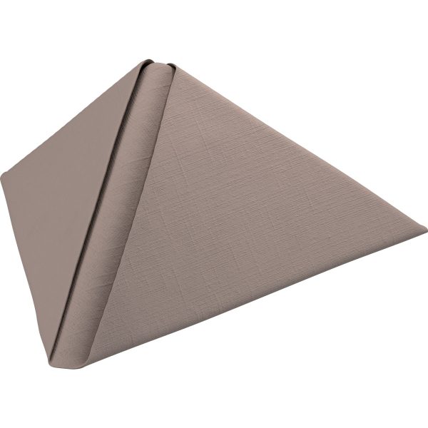 Duni Servetten Greige D-Lin Napkins 40x40 cm