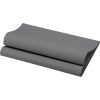 Dunisoft Bio Servet Airlaid Uni 40 x 40 cm, 6 x 60 stuks GRANITE GRAY