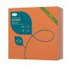 Dunisoft Bio Servet Airlaid 40 x 40 cm, 6 x 60 stuks SUN ORANGE - Afbeelding 2