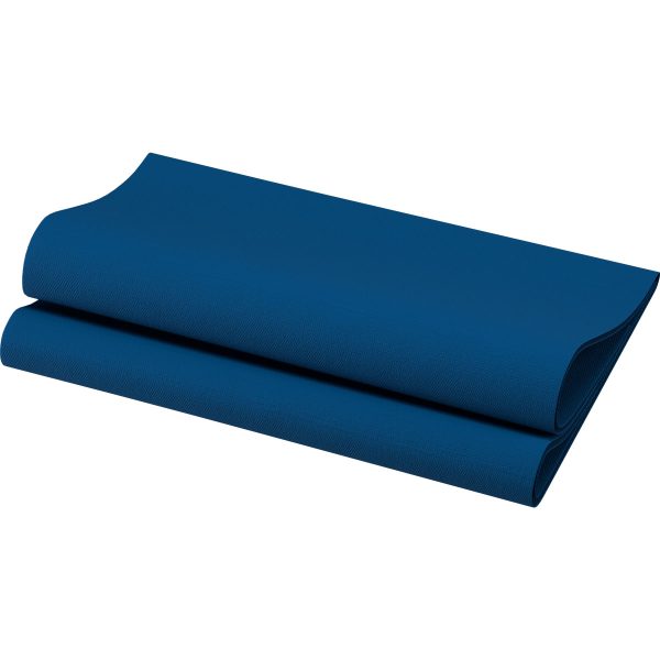 Dunisoft Bio Servet Airlaid Uni 40 x 40 cm, 6 x 60 stuks Dark Blue