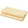 Dunisoft Bio Servet Airlaid Uni 40 x 40 cm, 6 x 60 stuks CREAM