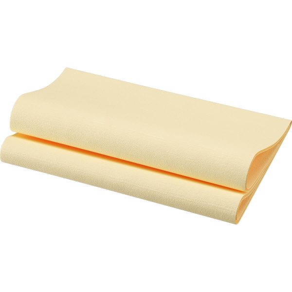 Dunisoft Bio Servet Airlaid Uni 40 x 40 cm, 6 x 60 stuks CREAM
