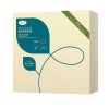 Dunisoft Bio Servet Airlaid Uni 40 x 40 cm, 6 x 60 stuks CREAM - Afbeelding 2