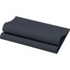 Dunisoft Bio Servet Airlaid Uni 40 x 40 cm, 6 x 60 stuks BLACK