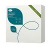 Dunisoft Bio Servet Airlaid Uni 40 x 40 cm, 6 x 60 stuks WHITE - Afbeelding 2