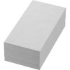 Duni Bio Servet Uni 40 x 40 cm, 2 lgs, 5 x 300 stuks WHITE,