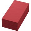 Duni Bio Servet Uni 40 x 40 cm, 2-lgs, 5 x 300 stuks BORDEAUX