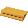 Dunisoft Bio Servet Airlaid Uni 40 x 40 cm, 6 x 60 stuks HONEY