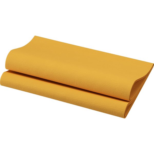 Dunisoft Bio Servet Airlaid Uni 40 x 40 cm, 6 x 60 stuks HONEY